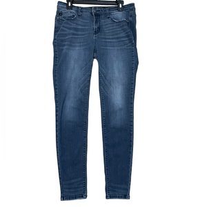 Judy Blue Skinny Fit Stretch Jeans Medium
To Dark Wash Size 11/30 EUC